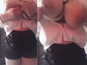 爆乳網紅童顏巨乳 嚤嚷嚷少女 私拍甄選